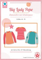 Big Lady Pepe, Plus-Size-Shirt, Schnittmuster