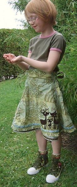 FeliZ, Festkleid, Schnittmuster