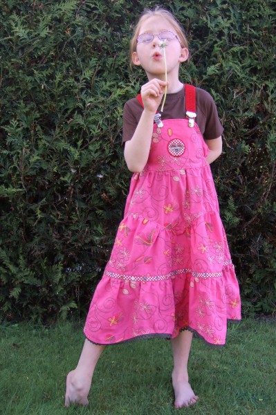 SASHA, Drehkleid, Schnittmuster