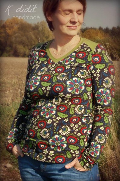 Lady Pepe, Basic-Damenshirt, Schnittmuster