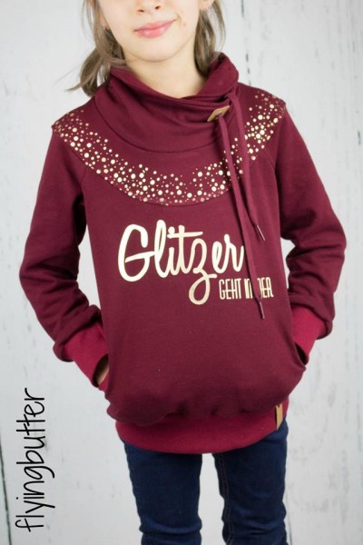 Tasja, Hoodie und Sweatkleid, Schnittmuster