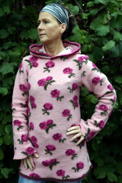 BEALA, Damenpulli, Papierschnittmuster