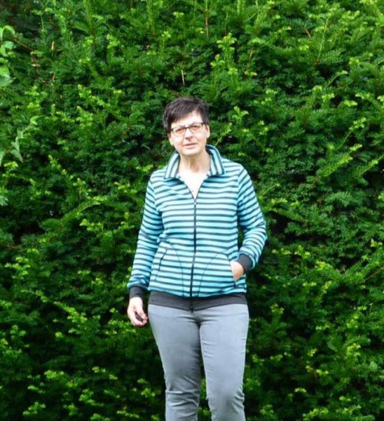 Lady Sky, Sweatjacke, Schnittmuster-AKTION