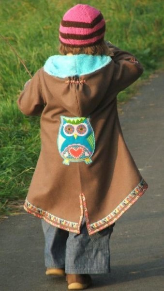 JADE, Kindermantel, Schnittmuster