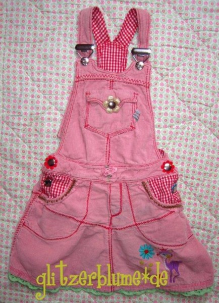 LOTTE, Latzrock, Schnittmuster