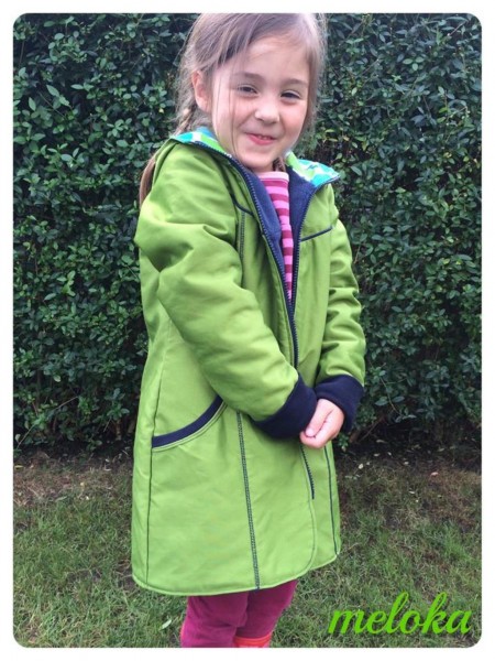 Shiva, Kindermantel, Schnittmuster