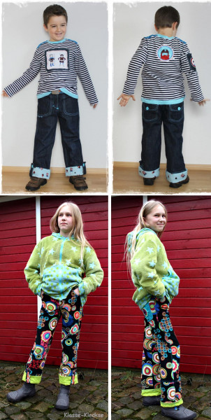 FIETJE, Boyfriend-Hose, Schnittmuster