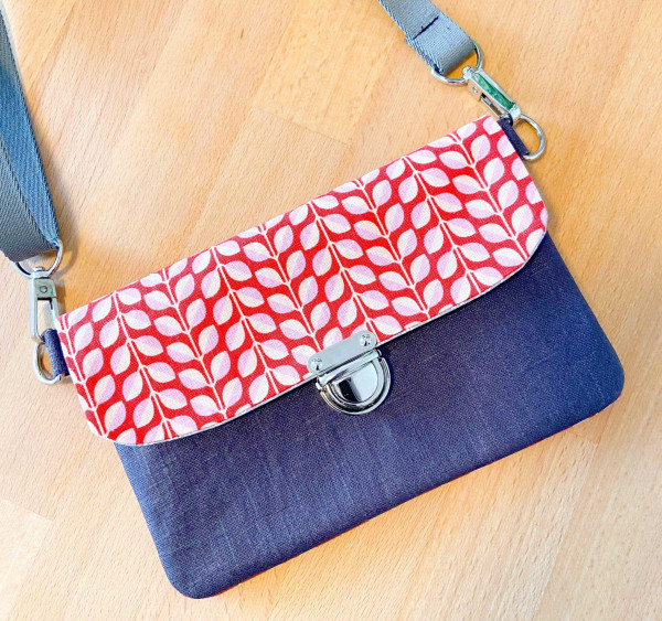 Clutch Tasche Gisi, kleine Handtasche, Ebook