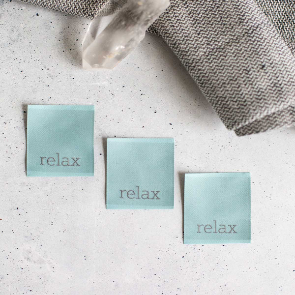 Just Be, Label it- Webetiketten, Etiketten zum Aufnähen