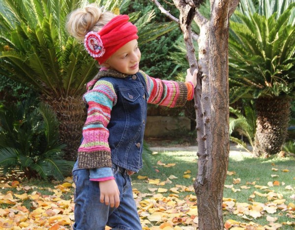 Wickelstirnband ALVA, Kreativ-Ebook