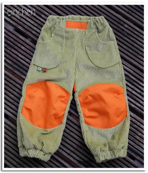 Waldemar, Outdoorhose, Schnittmuster