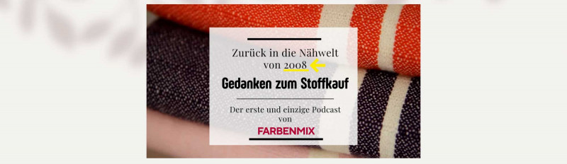 farbenmix erste und einzige Podcastfolge