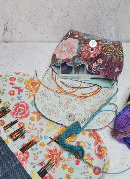 Blubbsy - Kosmetik- und Kleinkram-Tasche, Ebook