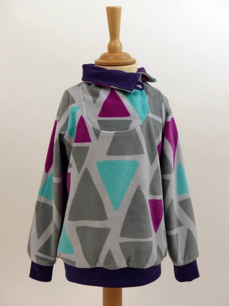 Serena, Kinder-Hoodie, Schnittmuster