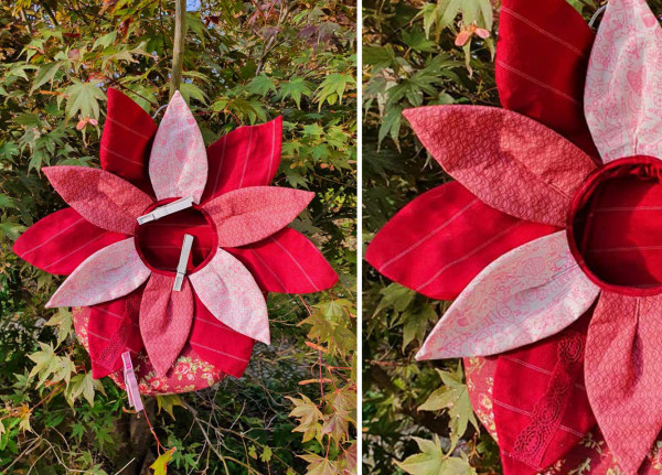 Wäscheklammer-Tasche KUKKA, Ebook Nähanleitung