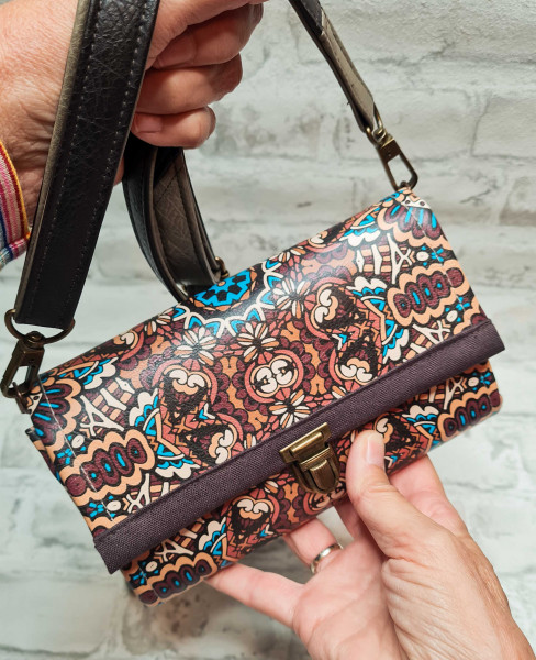 Geldbörse und Tasche in einem, Ebook nähen