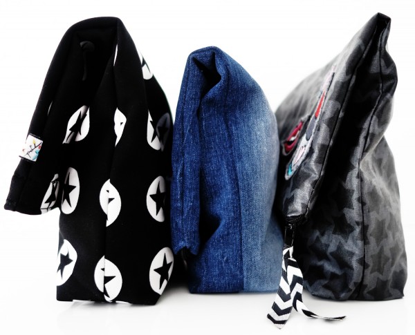 Kostenloses Schnittmuster für Kosmetiktasche