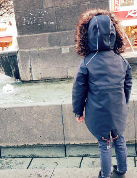 Neve Kids, Kinderparka, miaLuna Schnittmuster