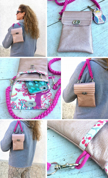 Ebook Schnittmuster Handytasche Fienchen