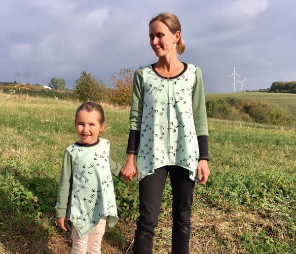 Lady Indira, Zipfelshirt, Schnittmuster