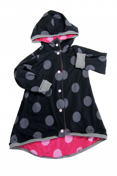 JADE, Kindermantel, Schnittmuster