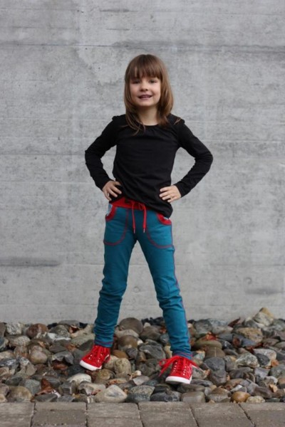 Haven, Sweathose für Kids, Schnittmuster