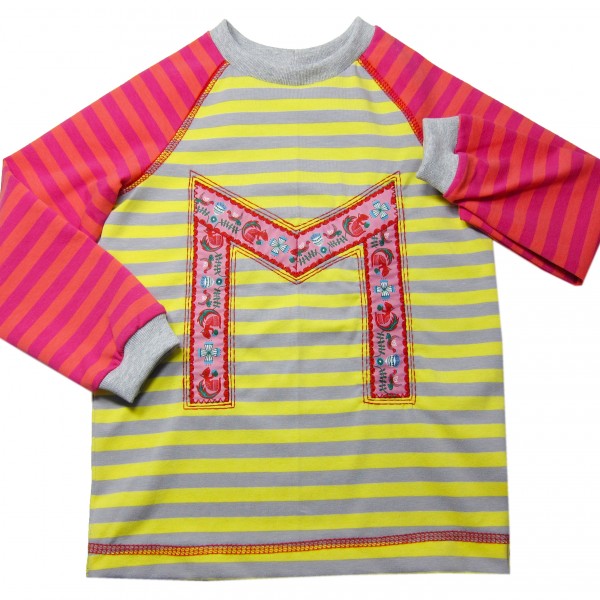 Raglanshirt, Klimperklein, Schnittmuster