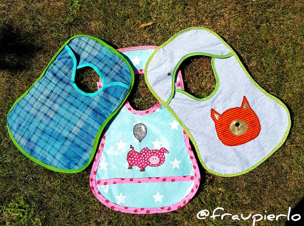 EssDress Lätzchen, Schnittmuster