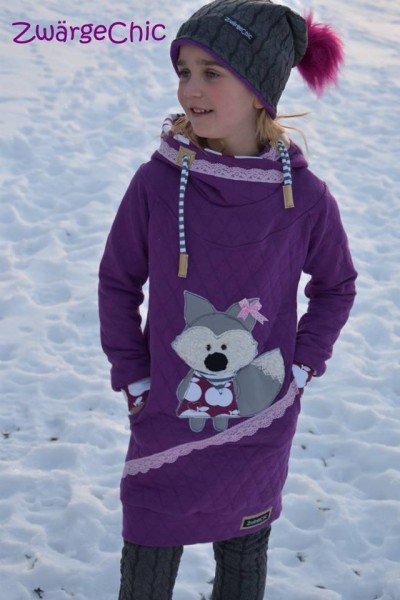Tasja, Hoodie und Sweatkleid, Schnittmuster