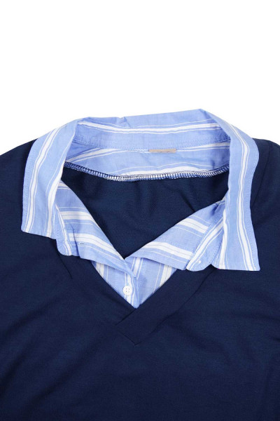 Workbook: Blusensweater im Lagenlook