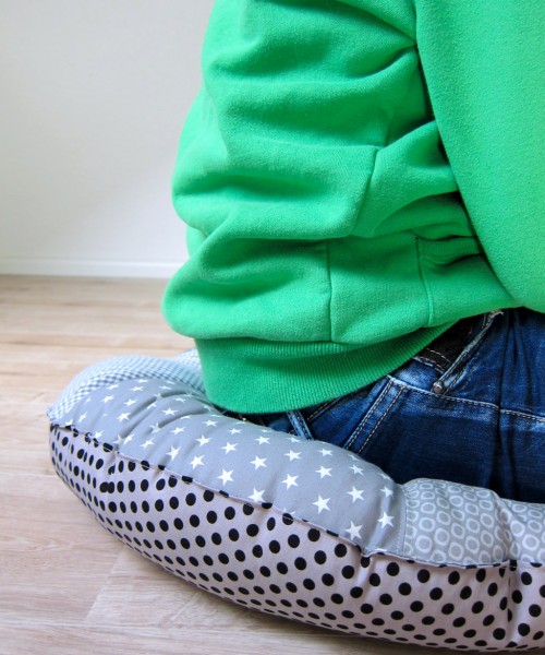 Bodenkissen/Rundkissen, Kreativ-FREEbook