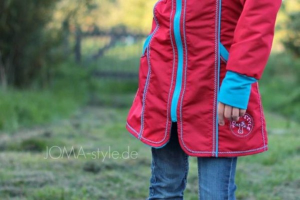 Shiva, Kindermantel, Schnittmuster