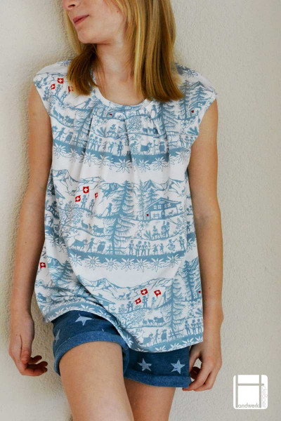 Papierschnittmuster "Leana" von miaLuna