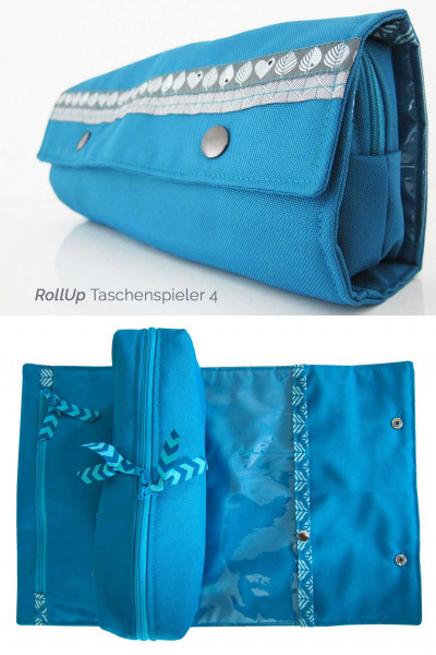 Doppelset: RollUp & PopUp-Tasche, Ebook-Schnittmuster