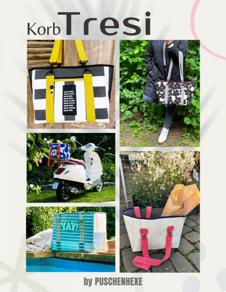 Korb Tresi mit verstärkten Wänden, Kreativ-Ebook