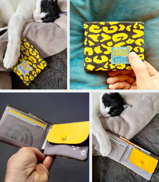 Heinz, Geldbörse für Herren