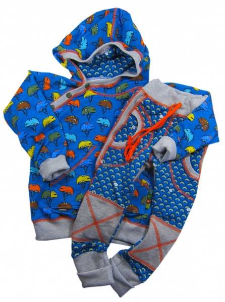 GONZALO, Hoodie, Schnittmuster