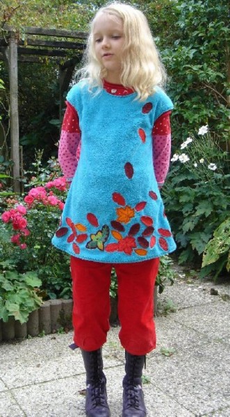 AMELIE, Tunika Kleid, Schnittmuster