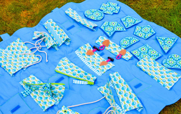 Spieldecke für Formen(t)decke(r), Nähanleitung