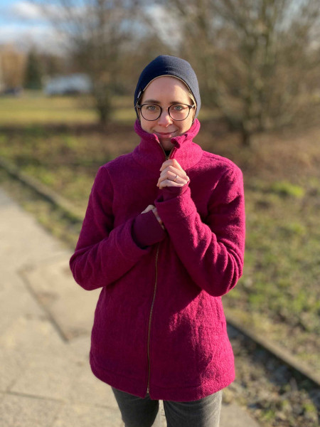Lady Aya, Fleece- & Walkmantel für Damen