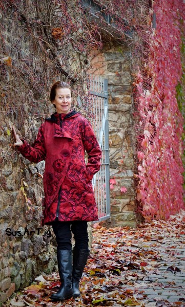 Carla, Allwetter-Jacke für Damen, Schnittmuster