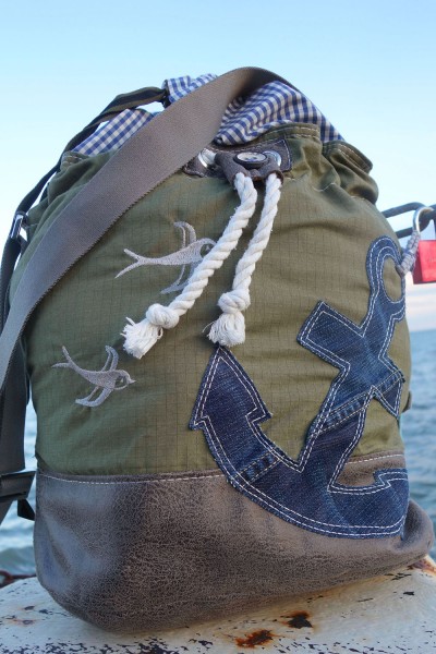 PacksEin Tasche Ebook Nähanleitung