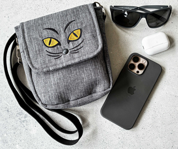 Catseyes, Stickdateien & Plottdateien, 6 Motive in 2 Größen, als Download