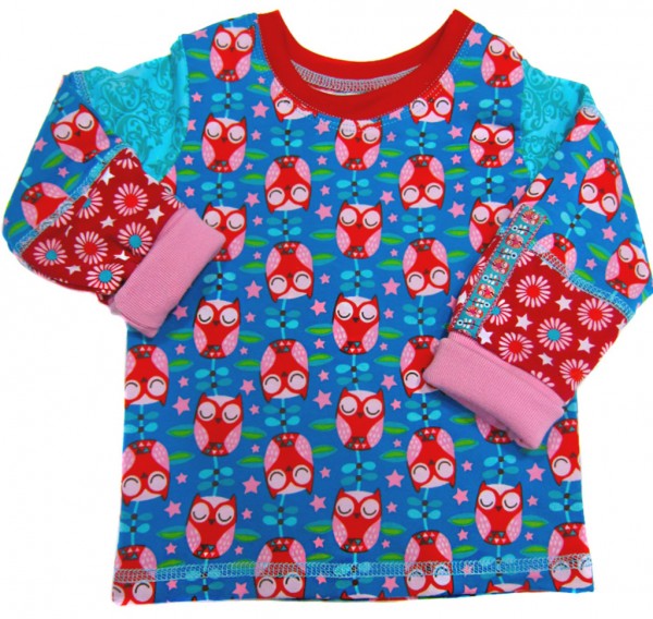 Babyshirt Nähanleitung
