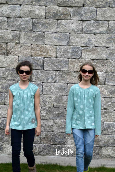 Leana, Sommershirt, Schnittmuster