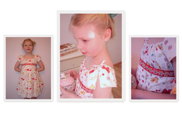 Elodie, Drehkleid, Schnittmuster