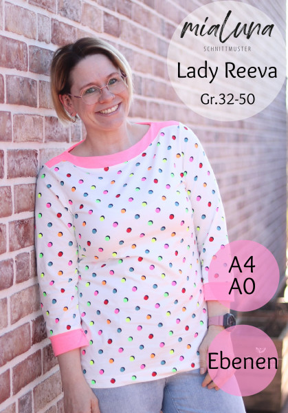Lady Reeva, Damenshirt, Ebook