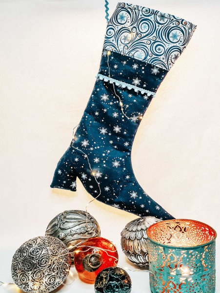 Nähanleitung Nikolausstiefel, Kreativ-Ebook