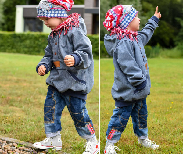 BO, Kinderhose, Schnittmuster