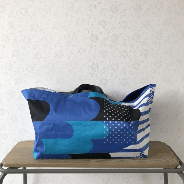 XXL Taschen nähen Schnittmuster in 2 Größen